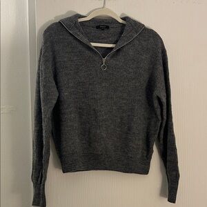 NWOT Quince 1/4 Zip Sweater